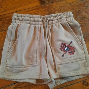 Favorite Shorts Sweat Shorts Ying Yang Y2K
